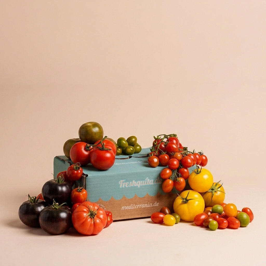 DIE NEUE TOMATEN-BOX – Freshquita