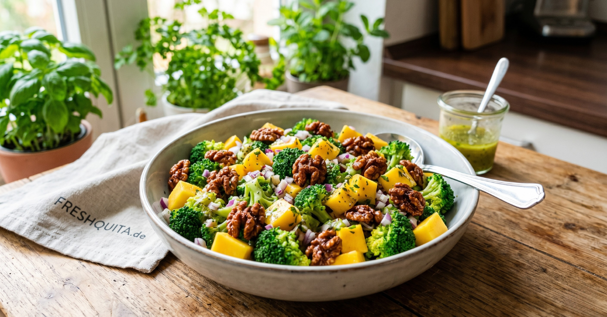 Brokkoli-Mango-Salat: Das ultimative Superfood-Rezept für Genießer