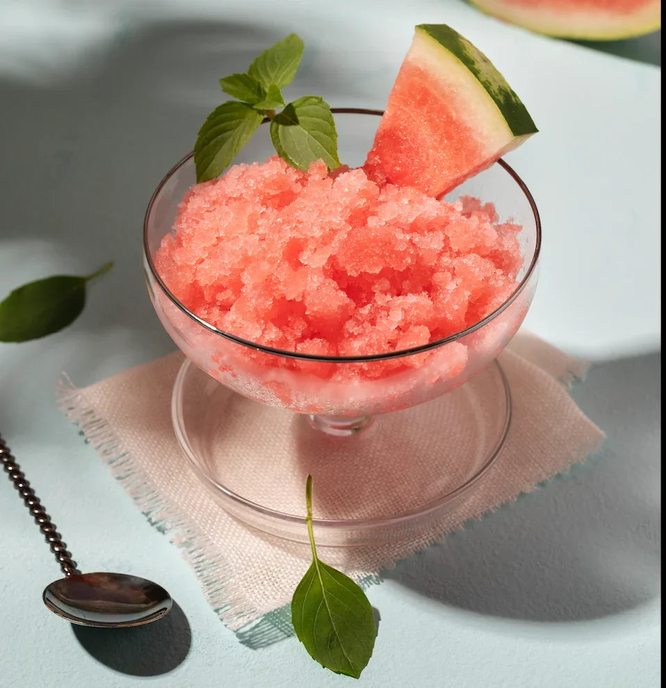 Wassermelonen-Granita: Schnelle Erfrischung für den Sommer