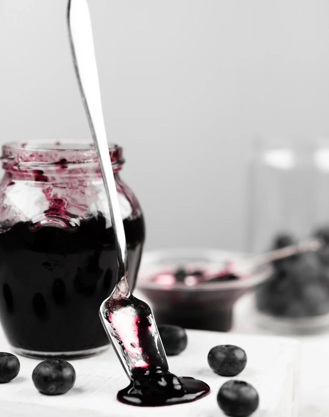 Blaubeermarmelade ohne Zucker: Genuss ohne Reue