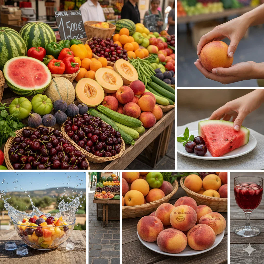 Saisonkalender Juli: Sommerliches Gemüse & Obst der Saison