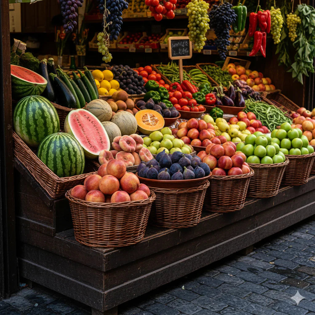 Saisonales Gemüse & Obst im September – Frisch, regional & nachhaltig