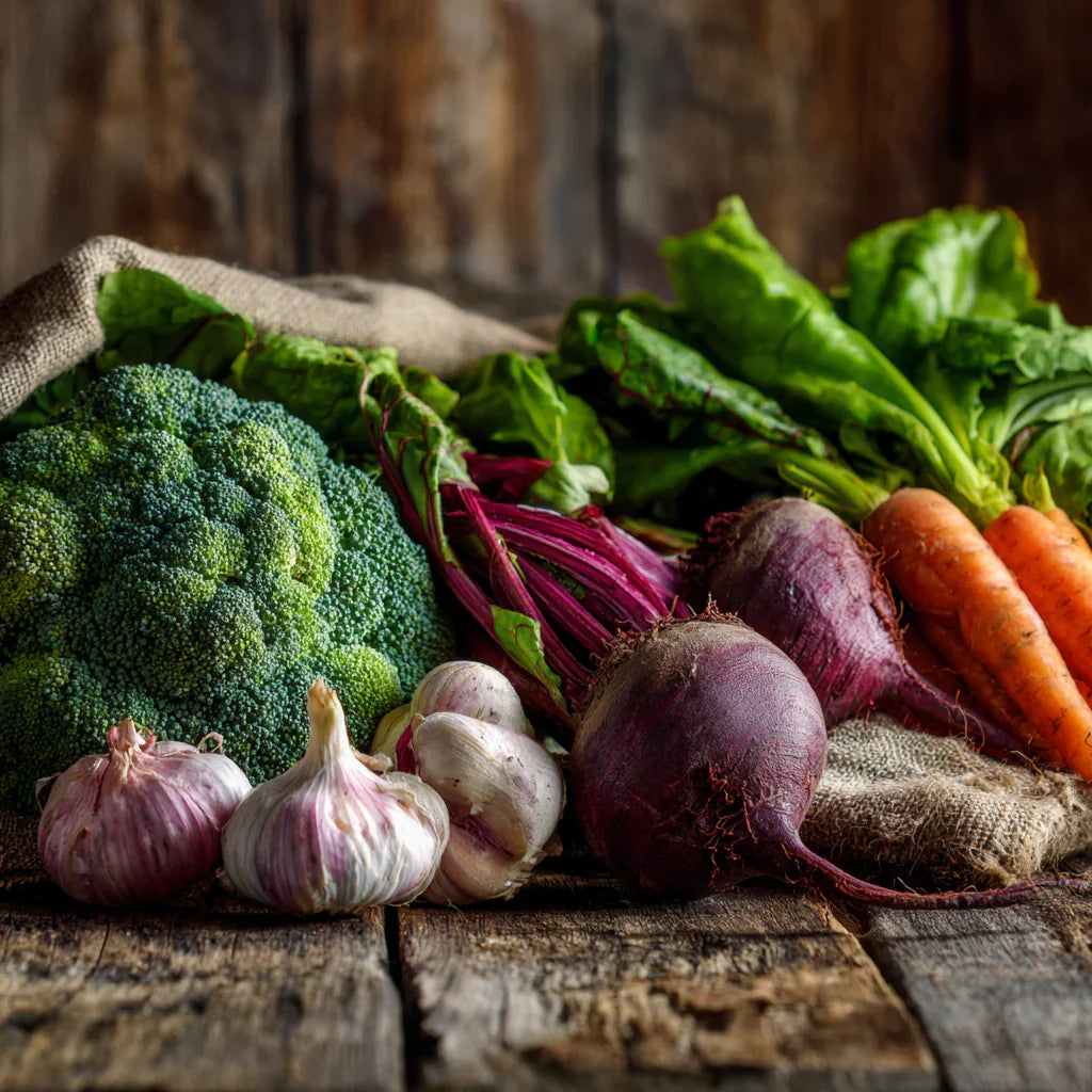 Gesündestes Gemüse: Die Top 10 Kraftpakete für deine Ernährung