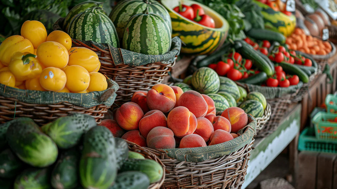 Saisonkalender August: Frisches Gemüse & Obst für den Spätsommer