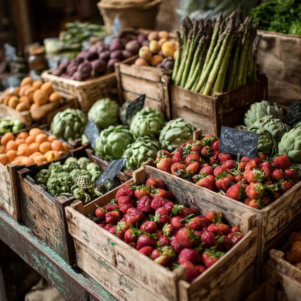 Saisonkalender April: Gemüse & Obst der Saison entdecken