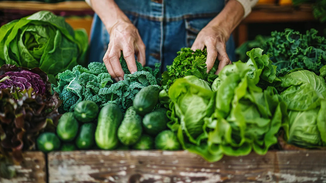 Kohlenhydratarmes Gemüse: Liste, Tabelle & Tipps | Freshquita