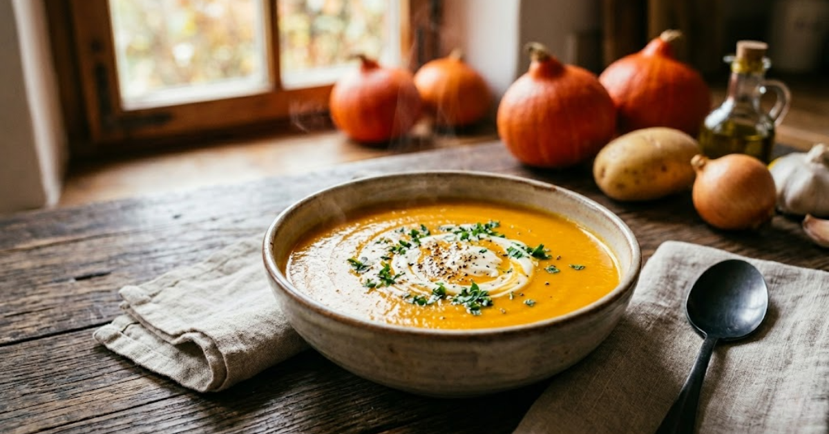 Das beste Kürbissuppe Rezept