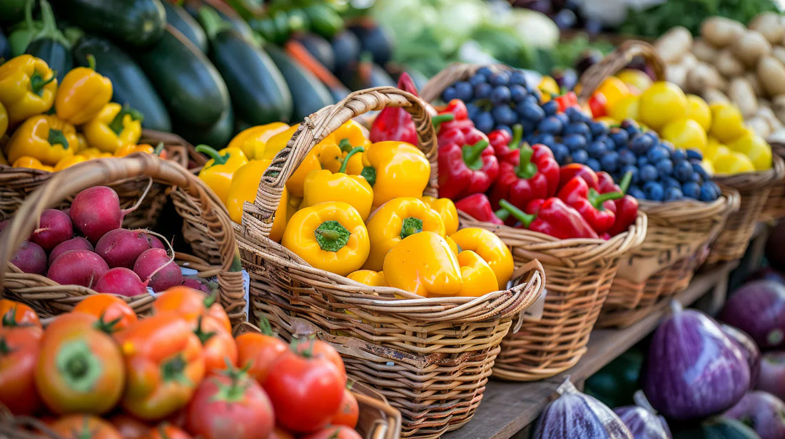 Obst und Gemüse im Frühling: Deine Vitamin-Power für den Saisonstart