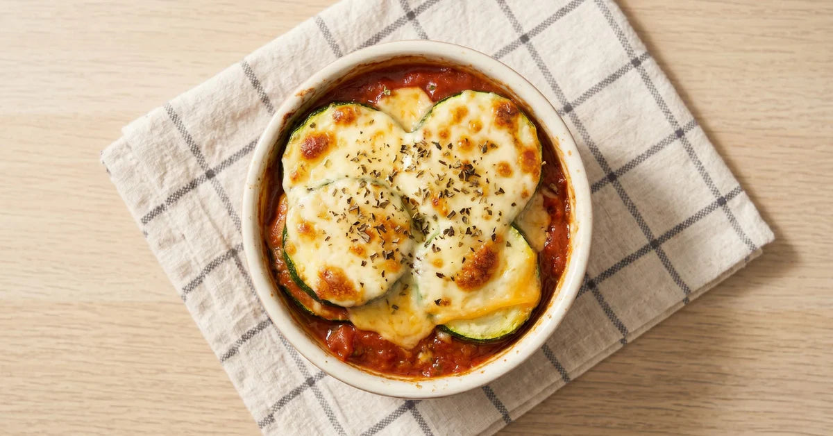 Ratatouille aus der Heißluftfritteuse