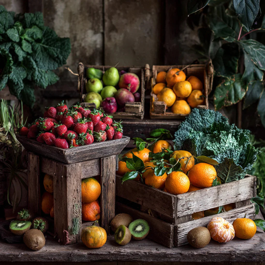 Saisonales Gemüse & Obst im Februar: gesund durch den Winter