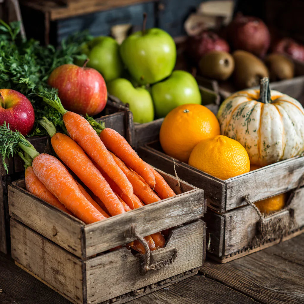 Obst und Gemüse im Dezember: Planen Sie Ihren Wintermenüplan