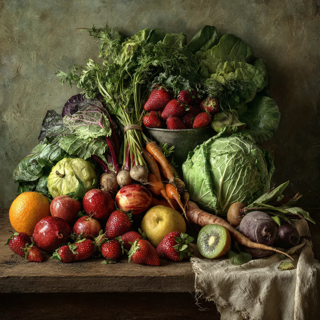 Saisonkalender: Obst und Gemüse der Saison im März