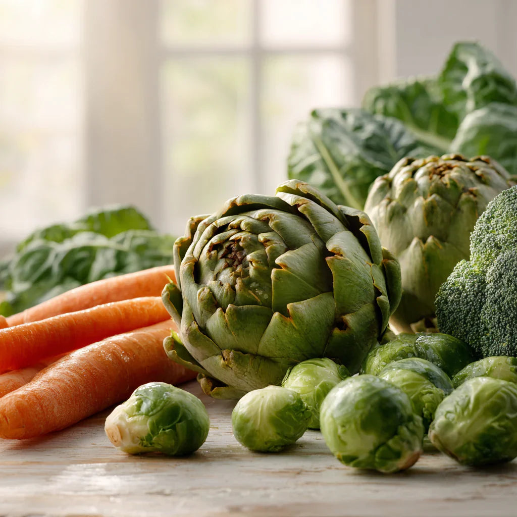 Ballaststoffreiches Gemüse: Die Top 10 für deine Verdauung