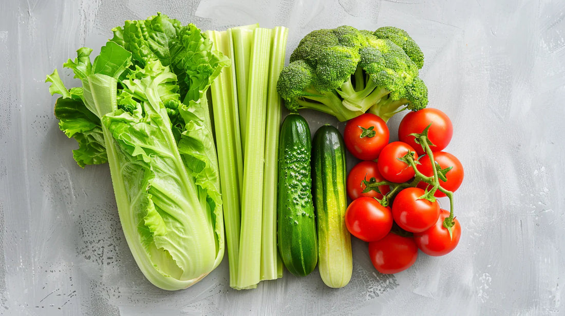 Gemüse mit wenig Kalorien: Die ultimativen Schlankmacher für deine Küche