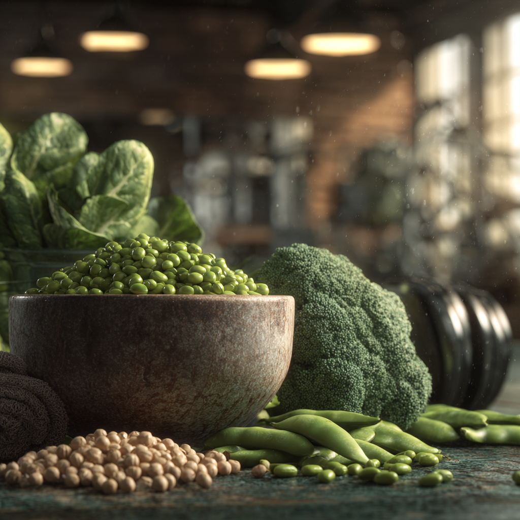 Gemüse mit viel Protein: Die besten pflanzlichen Eiweißquellen für