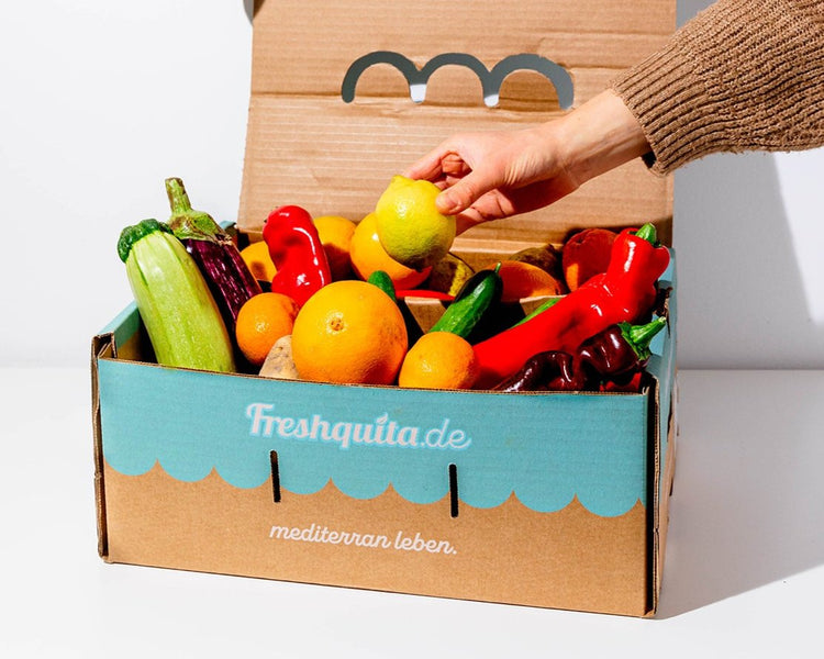 Obst & Gemüse online kaufen & liefern lassen🥑