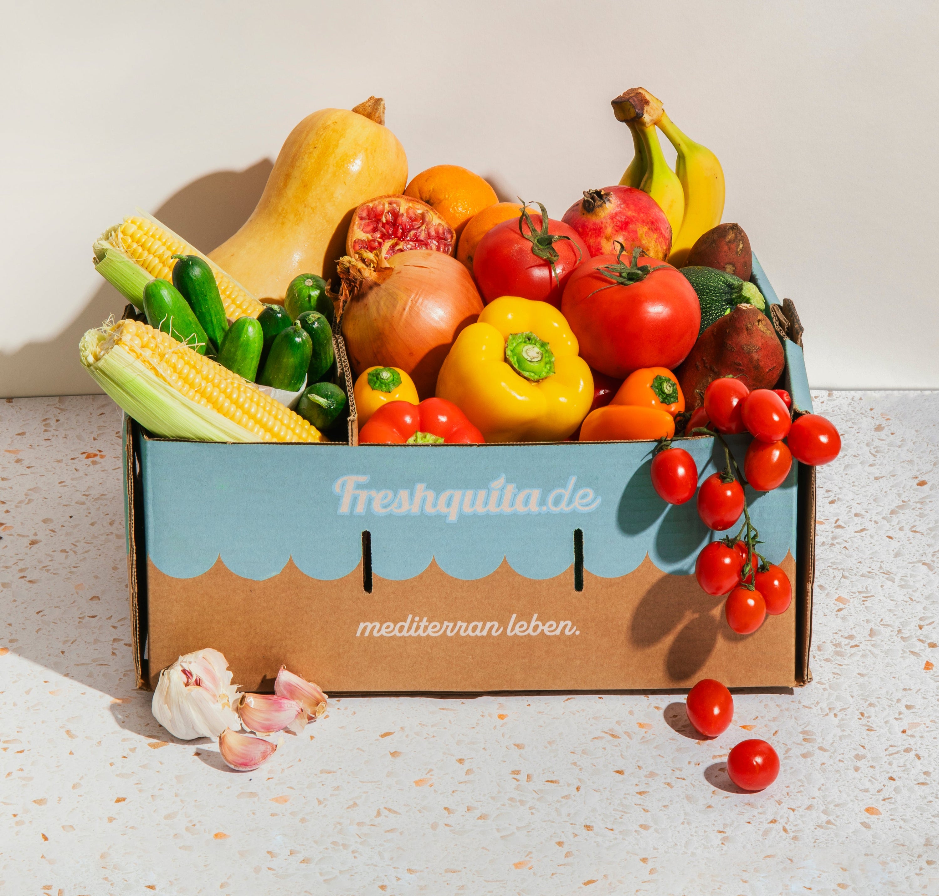 Obst & Gemüse online kaufen & liefern lassen🥑
