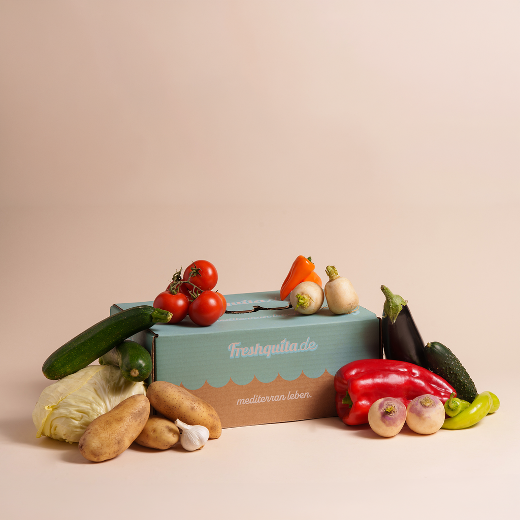 Die Gemüse-Box