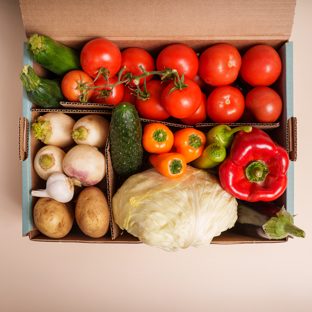Die Gemüse-Box