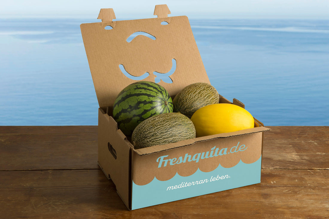 BLITZANGEBOT: MELONEN- UND WASSERMELONEN-MIX