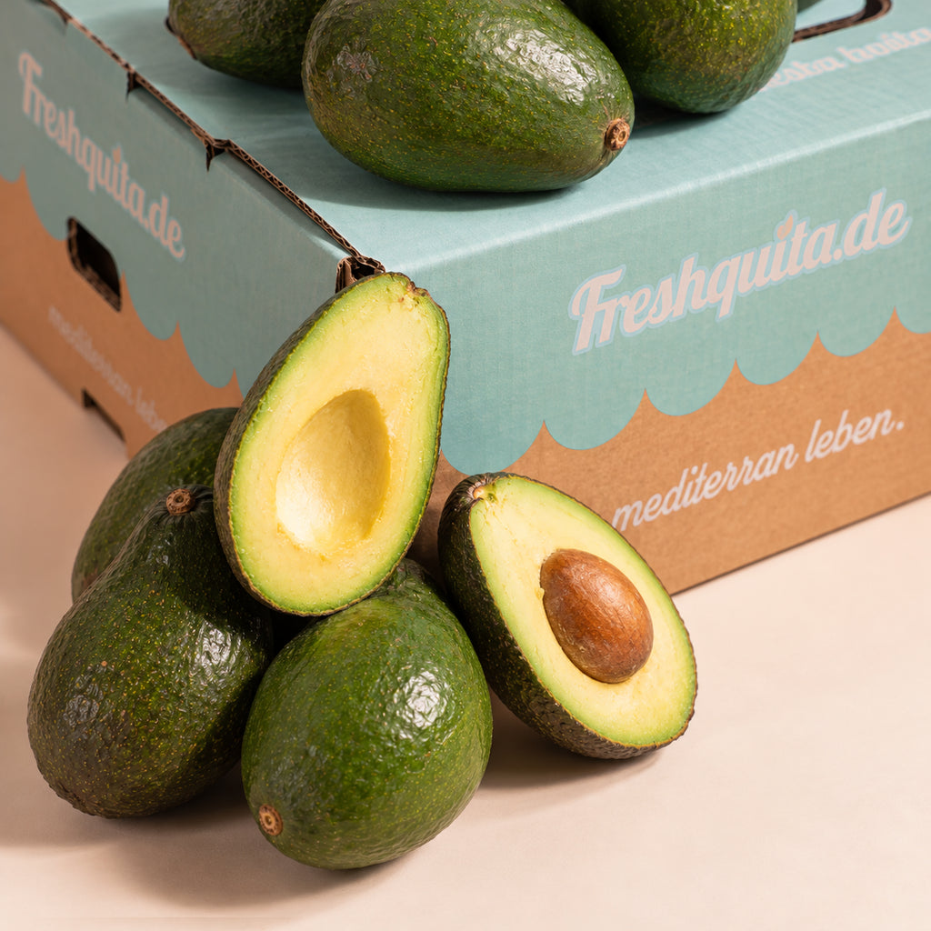 Die Bio-Avocado-Box
