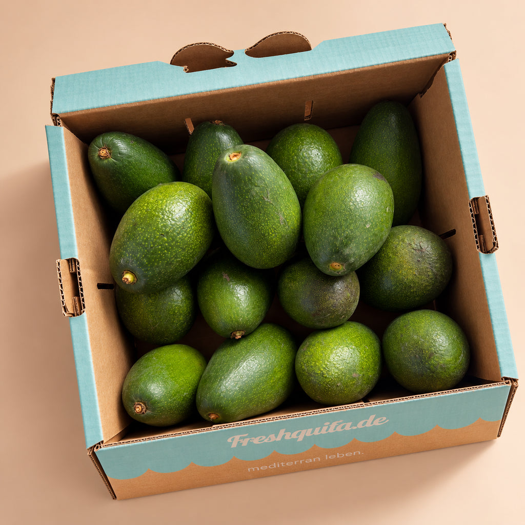 Die Bio-Avocado-Box
