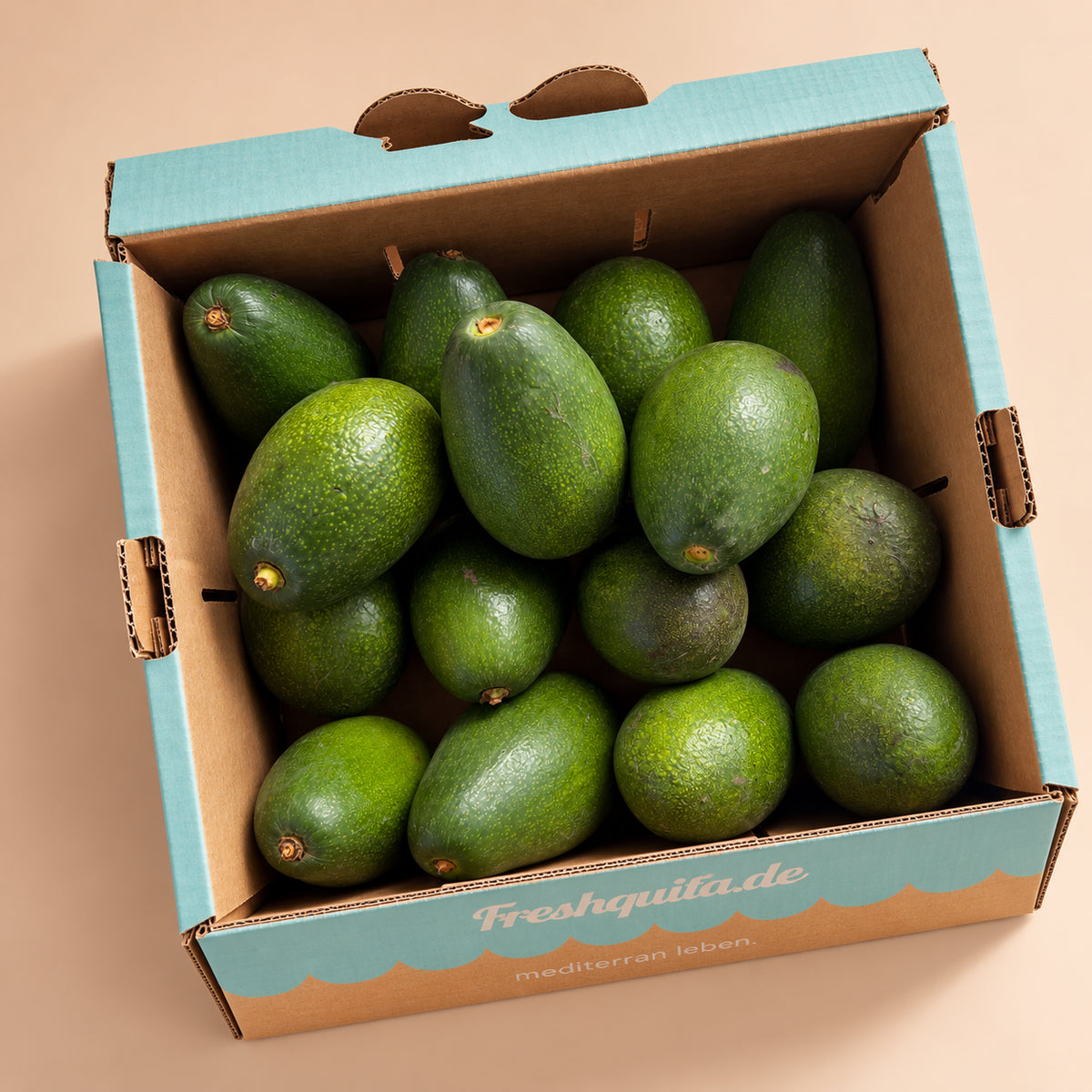Die Bio-Avocado-Box