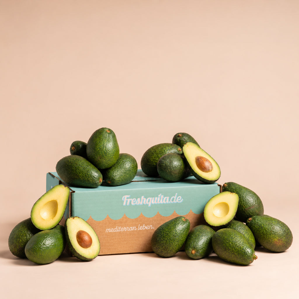 Die Bio-Avocado-Box