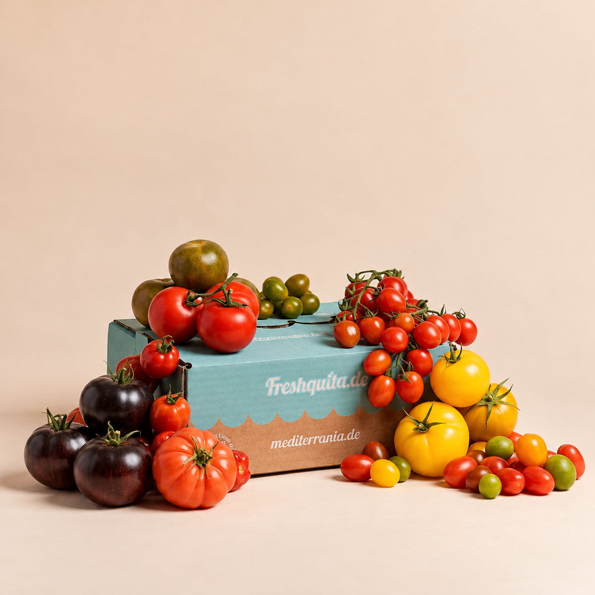 DIE NEUE TOMATEN-BOX