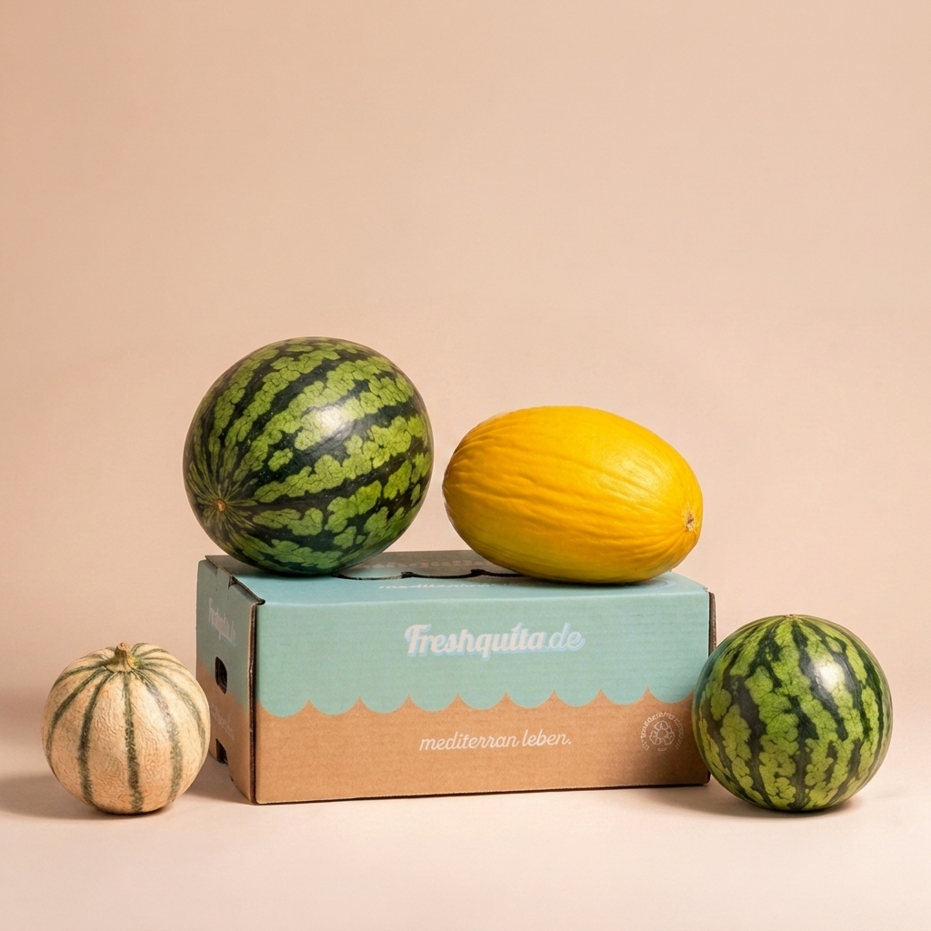 MELONEN- UND WASSERMELONENBOX