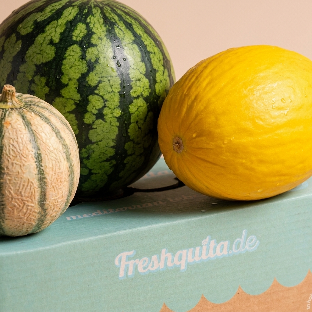 MELONEN- UND WASSERMELONENBOX