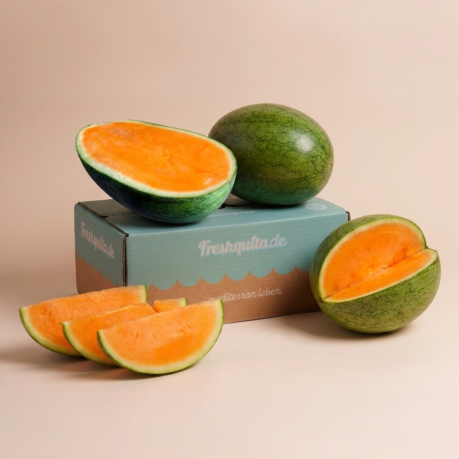 ORANGE - WASSERMELONEN-BOX